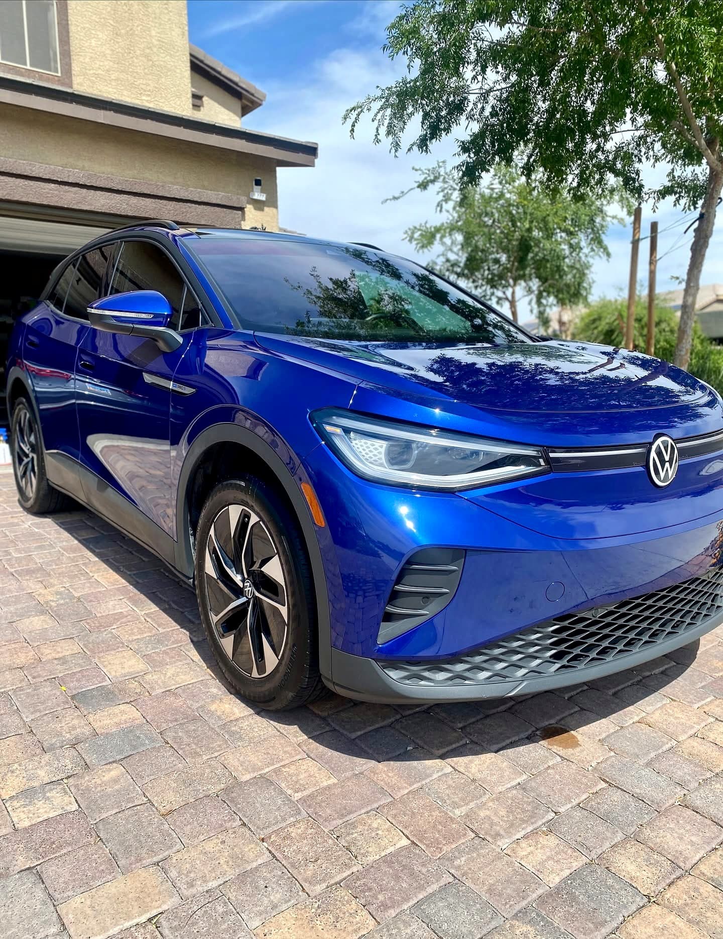 VW ID.4 ceramic coating after — Gtechniq CSL 5-year coating