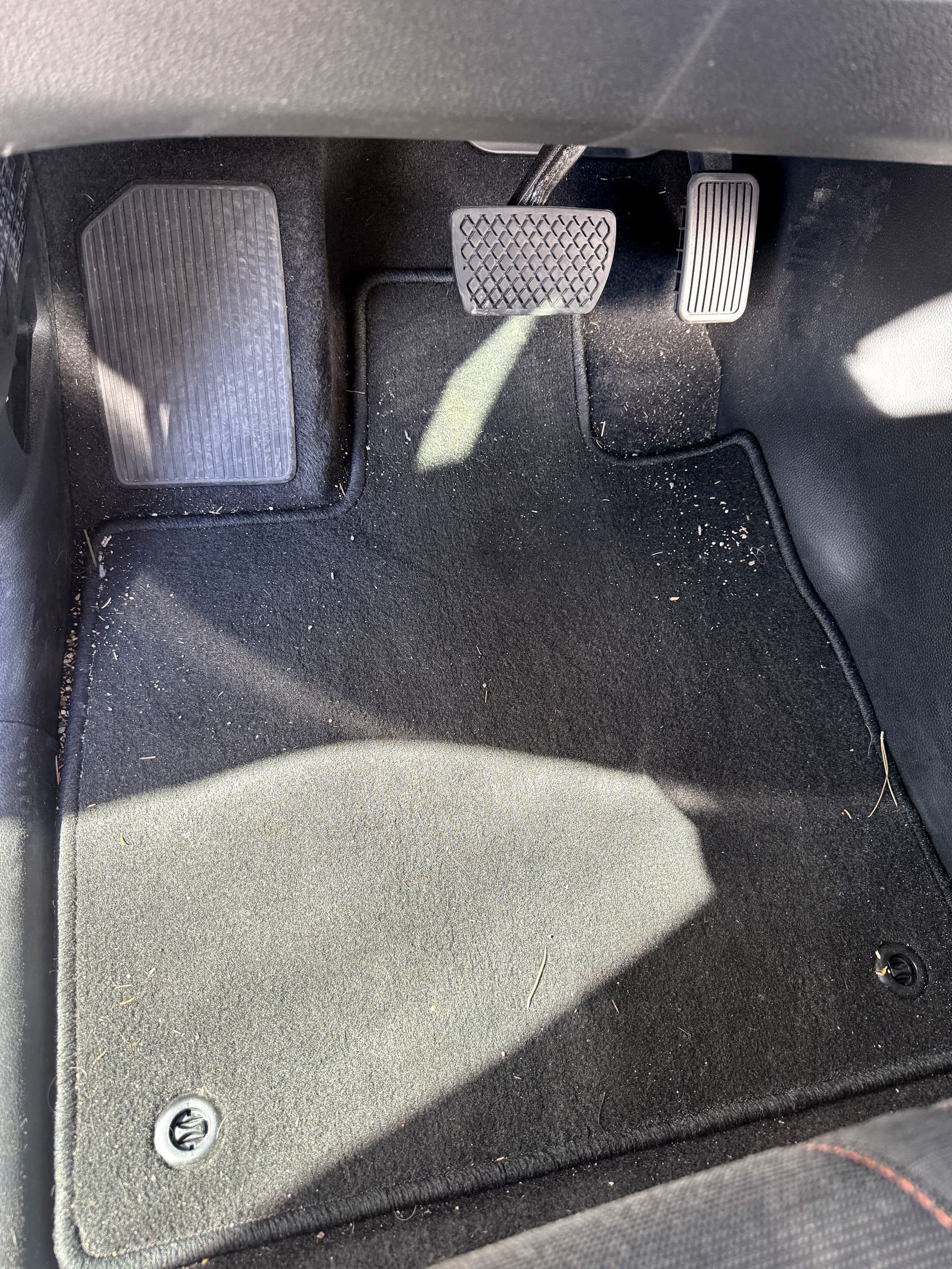 SUV — Interior