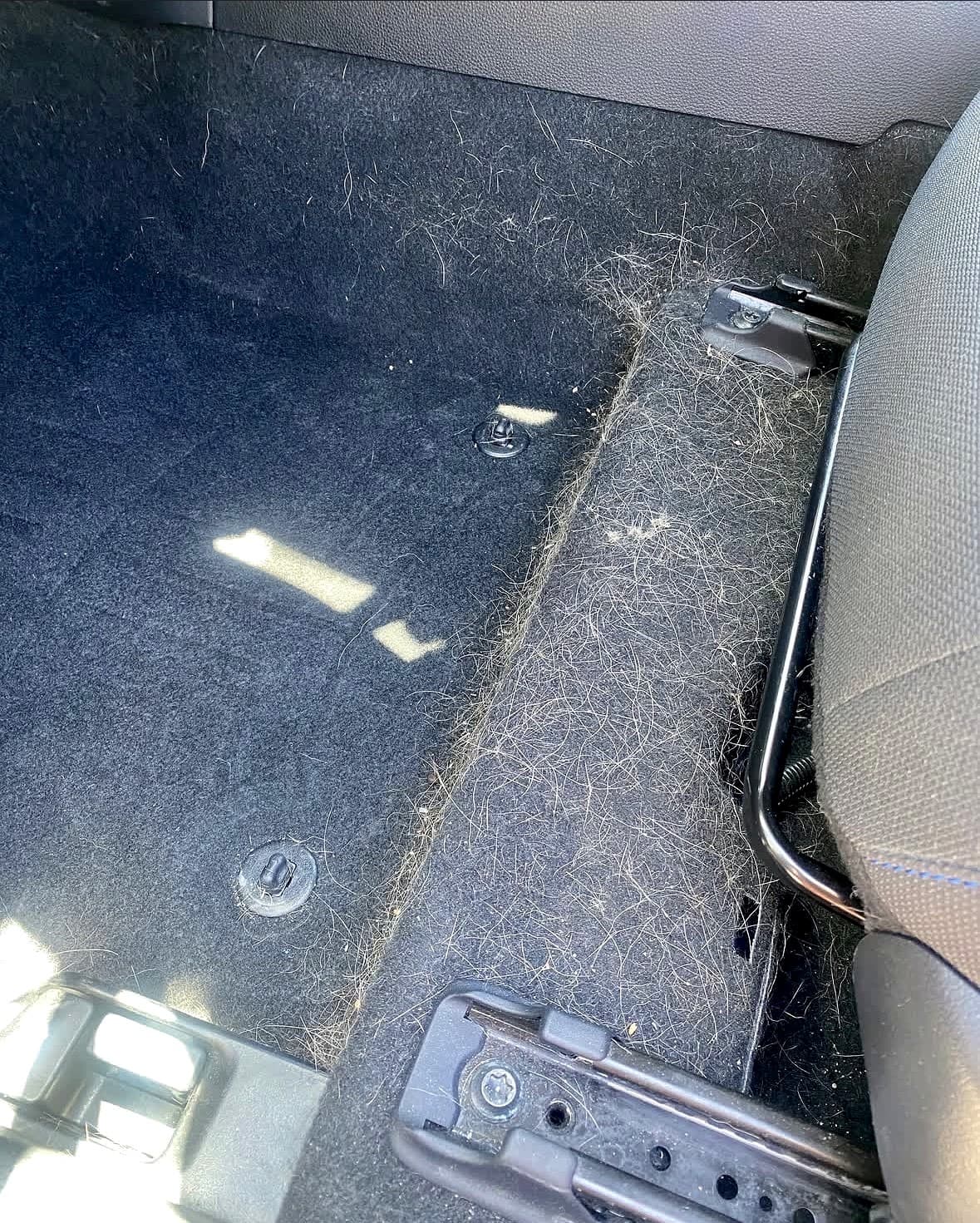 Truck — Interior