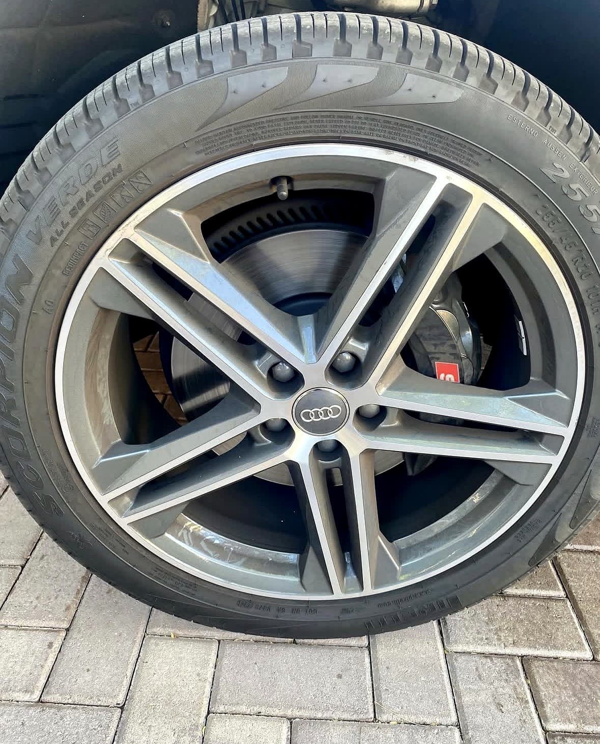 Audi — Wheels & Tires