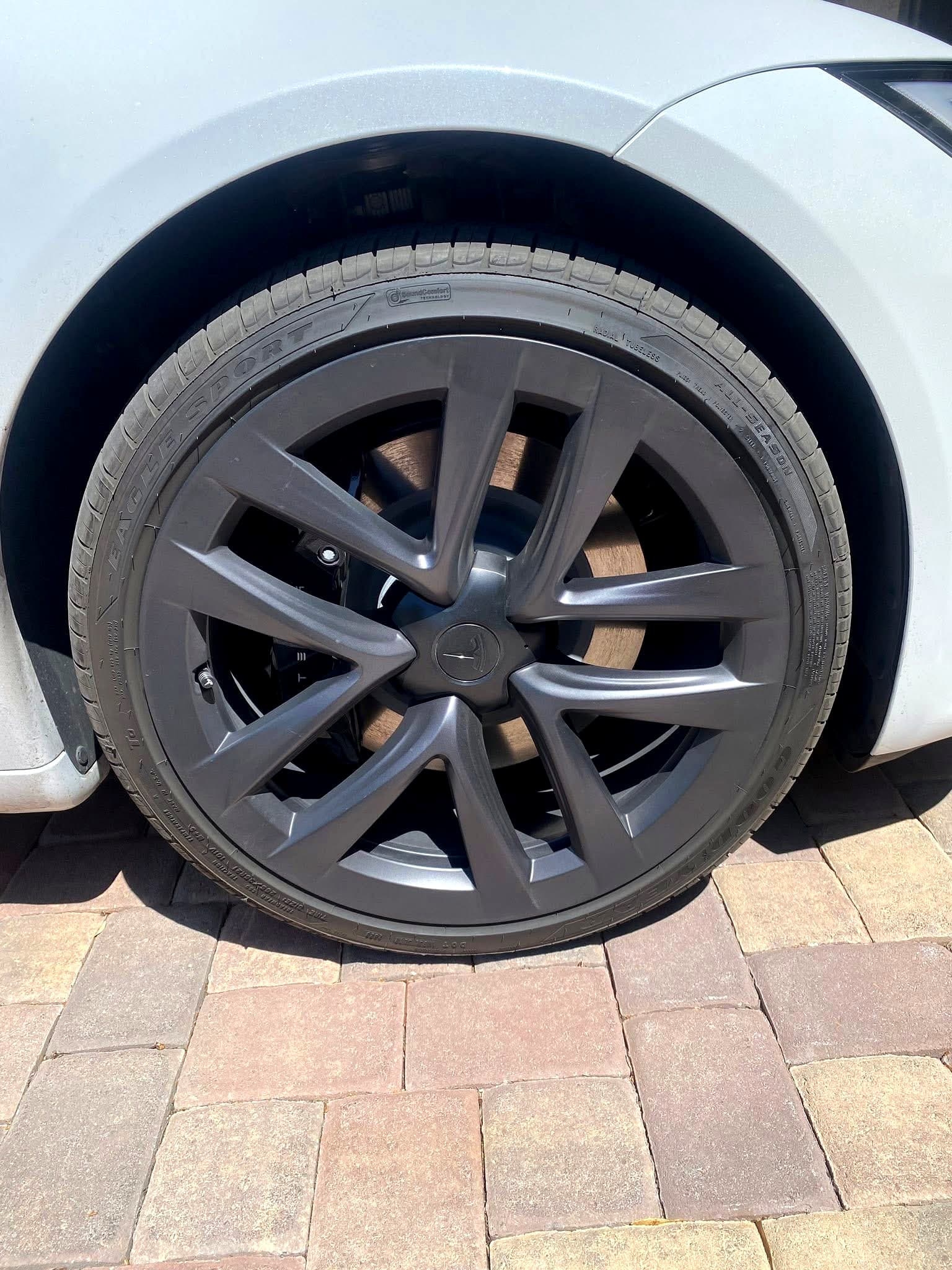 Tesla — Wheels & Tires
