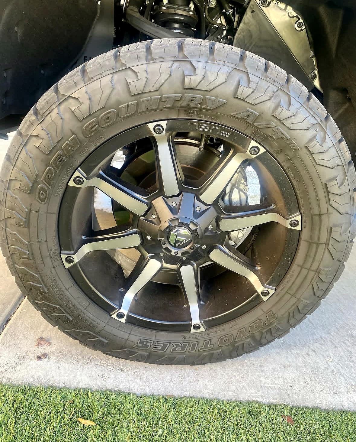 Truck — Wheels & Tires