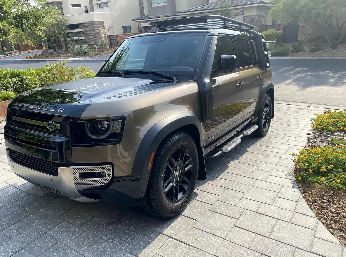 Land Rover Defender result