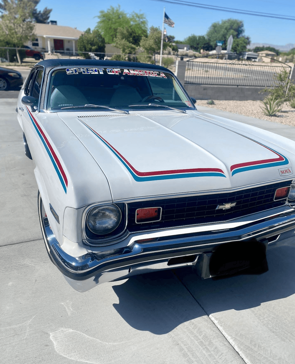1974 Chevy Nova — Spirit of America